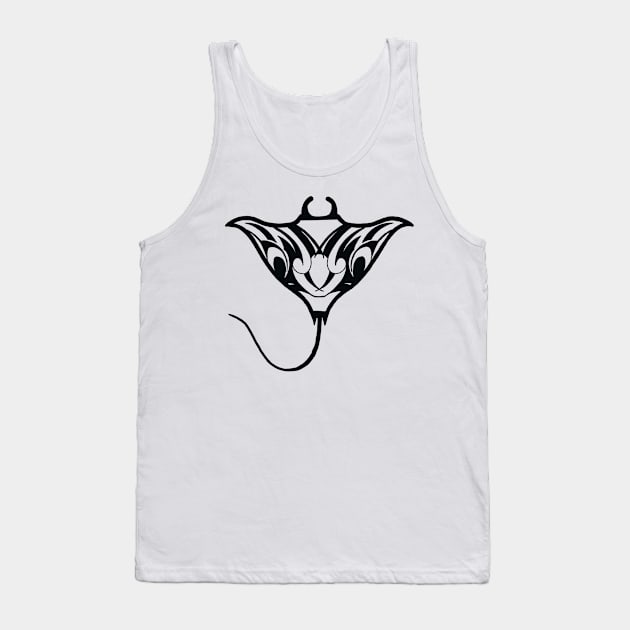 Stingray Tank Top by RayRaysX2